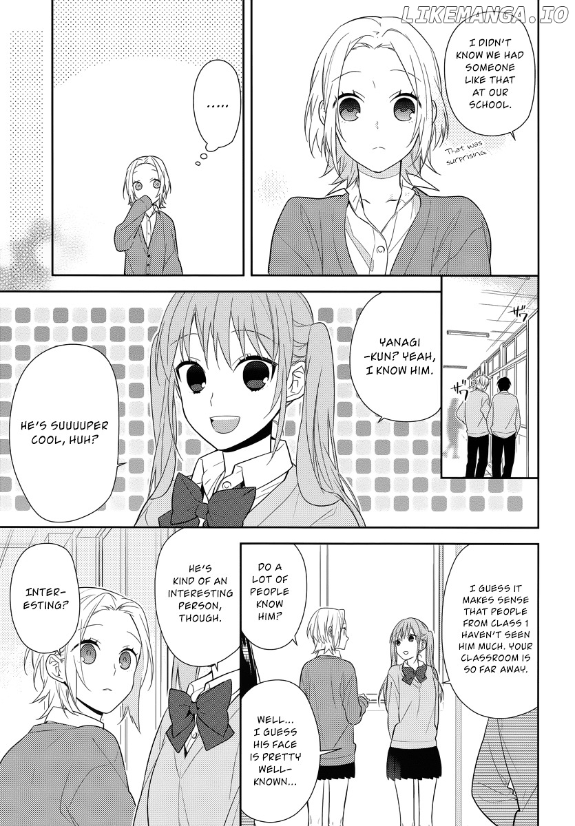 Horimiya, Chapter 44 image 19